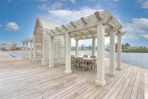 Fishing Pavillion Overlooking South Lake