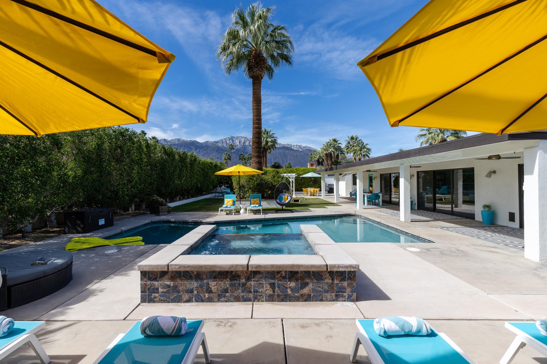 Take a dip in the Spa