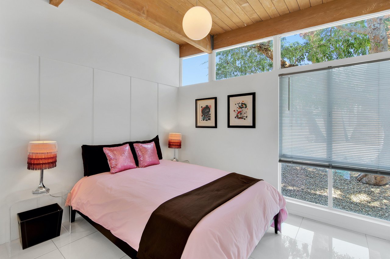 Upscale bedrooms