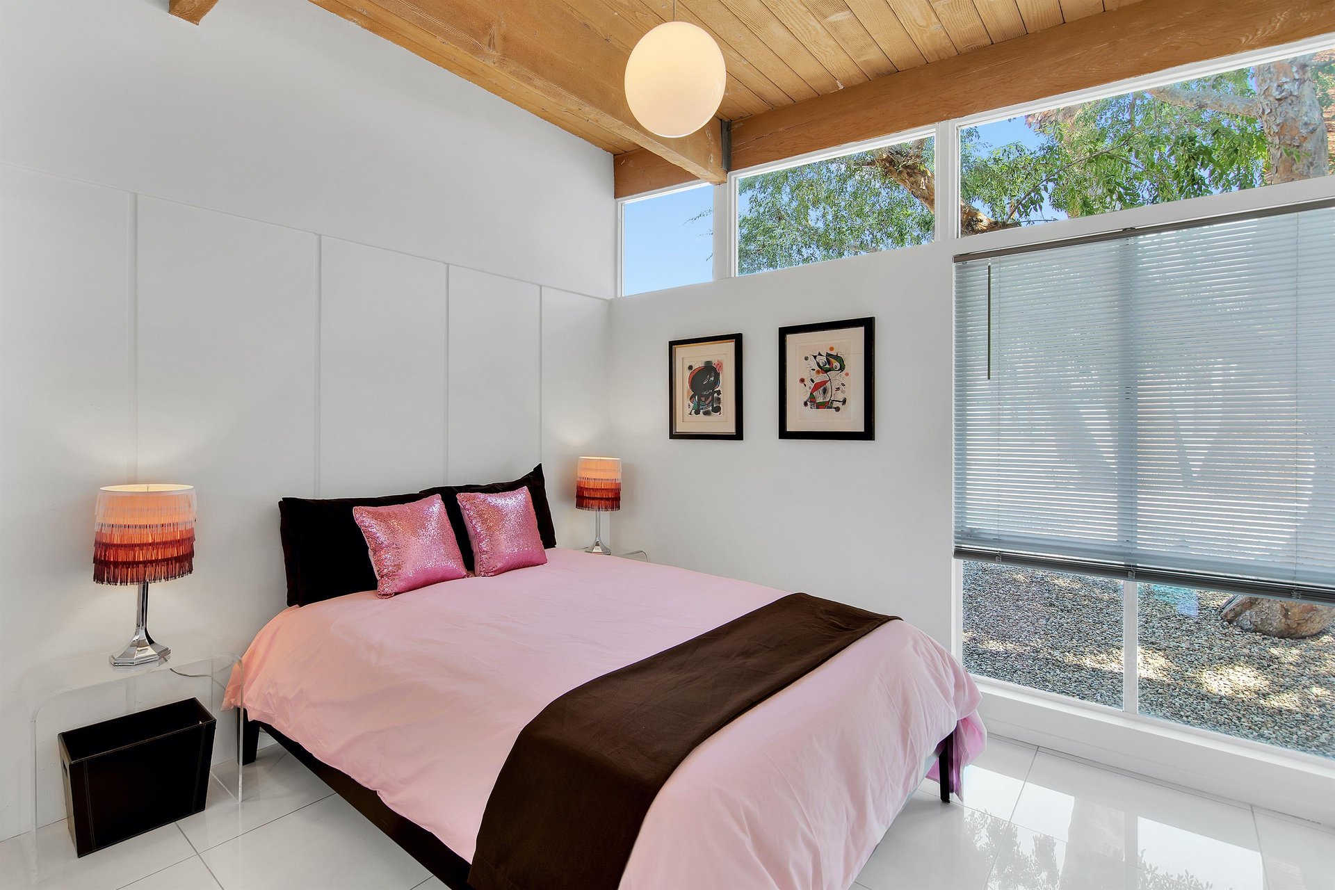 Upscale bedrooms