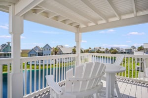 3rd Floor, Living Room Balcony