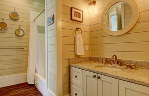 Queen Bathroom, Serving Queen Bedroom  Bunk Area, 1st Floor