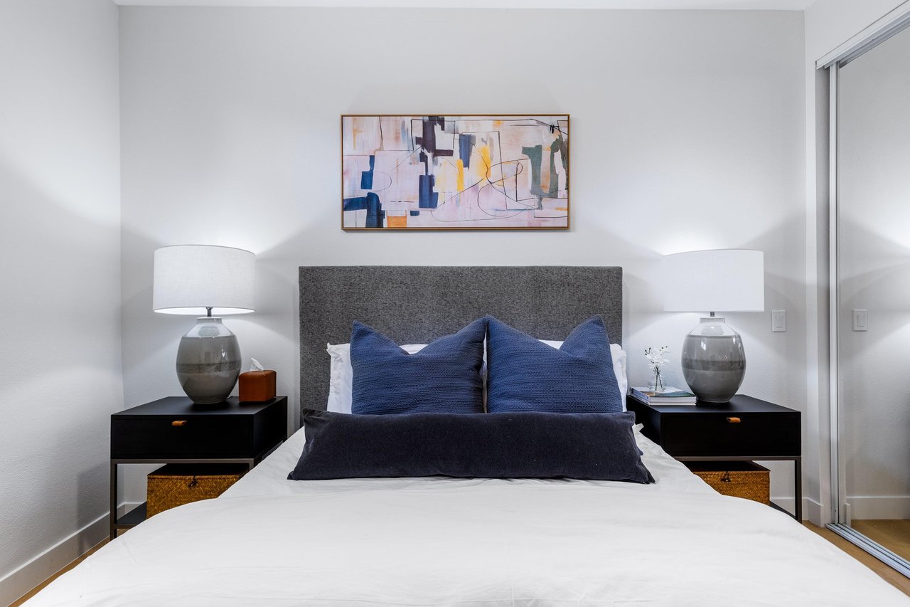 Casita bedroom