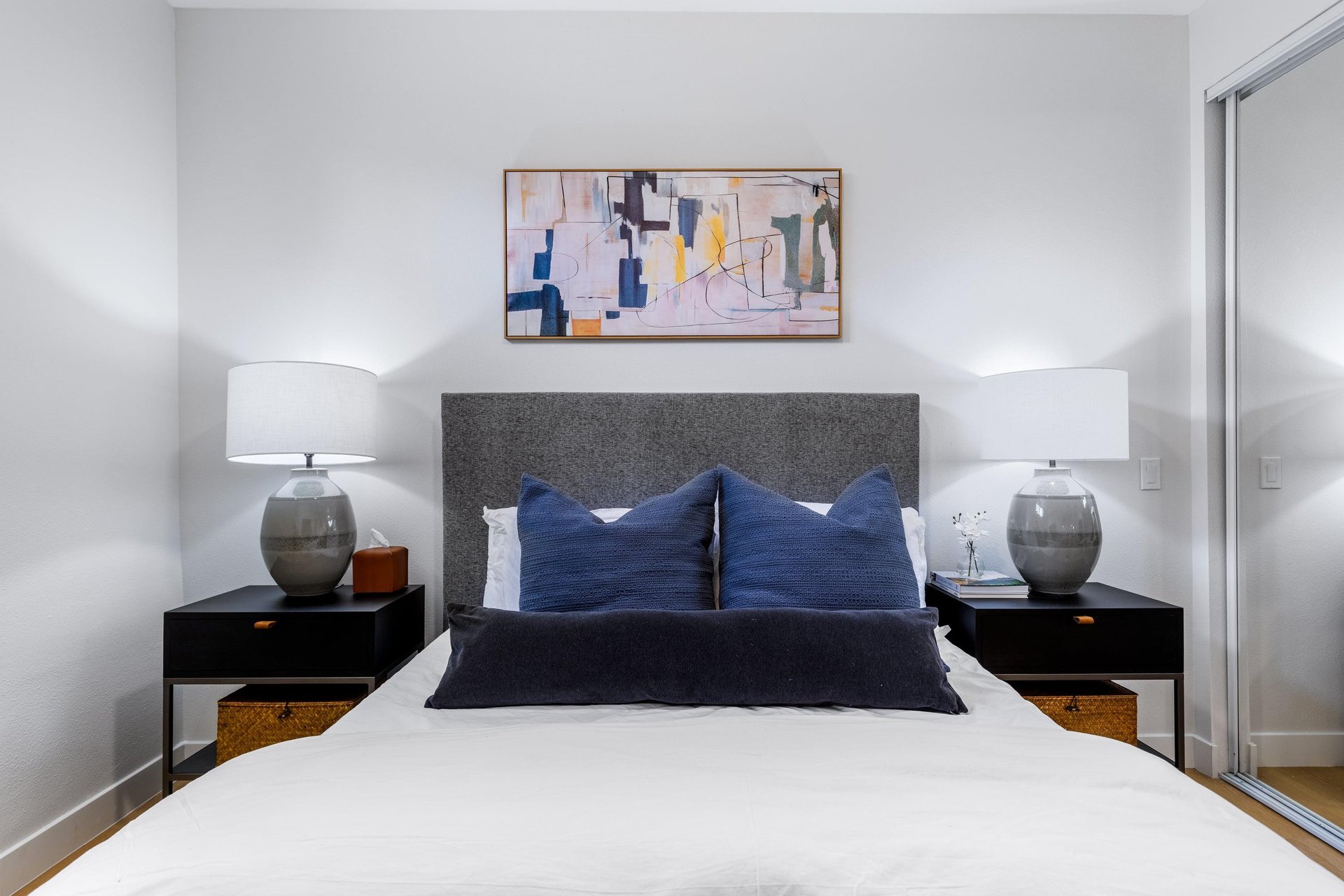 Casita bedroom