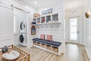 Hallway Storage Nook, 1st Floor