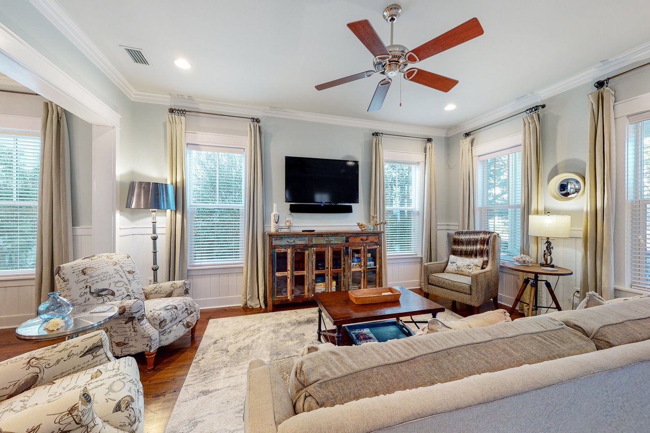 WaterColor  Coastal Retreat 1