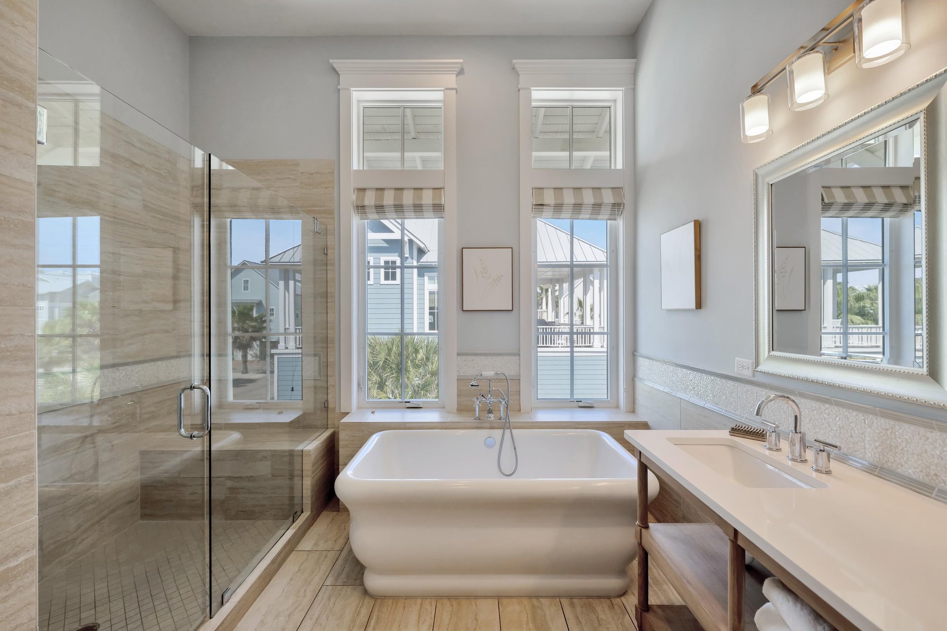 Primary King Bathroom, 2nd Floor