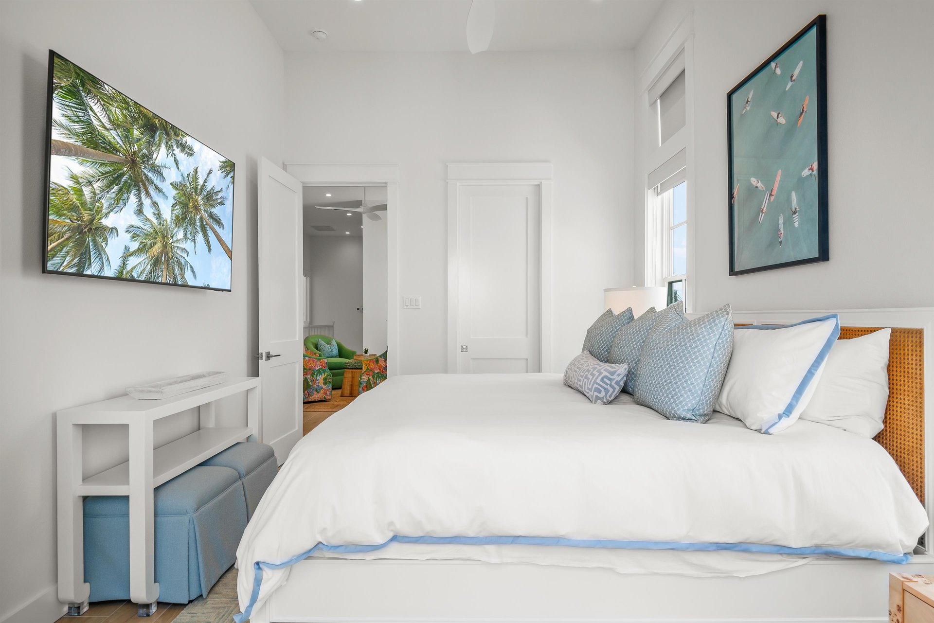 3rd Floor, First King Bedroom