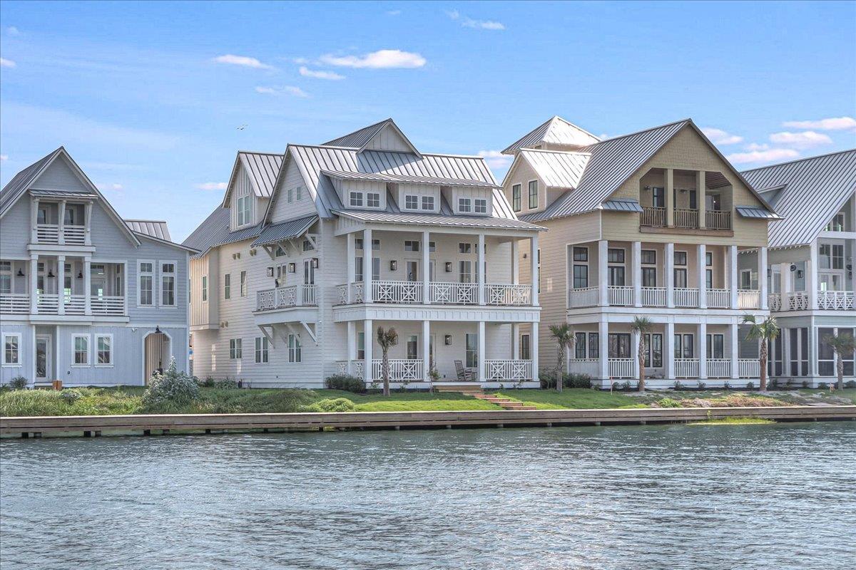Summer Wind View Across the Lake