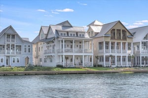 Summer Wind View Across the Lake