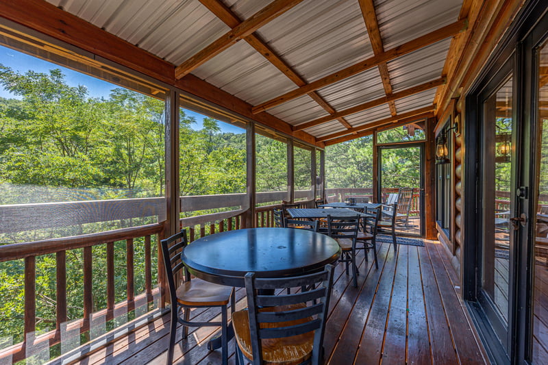 outdoor seating