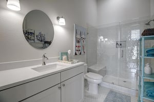 Bunk Bathroom, 1st floor