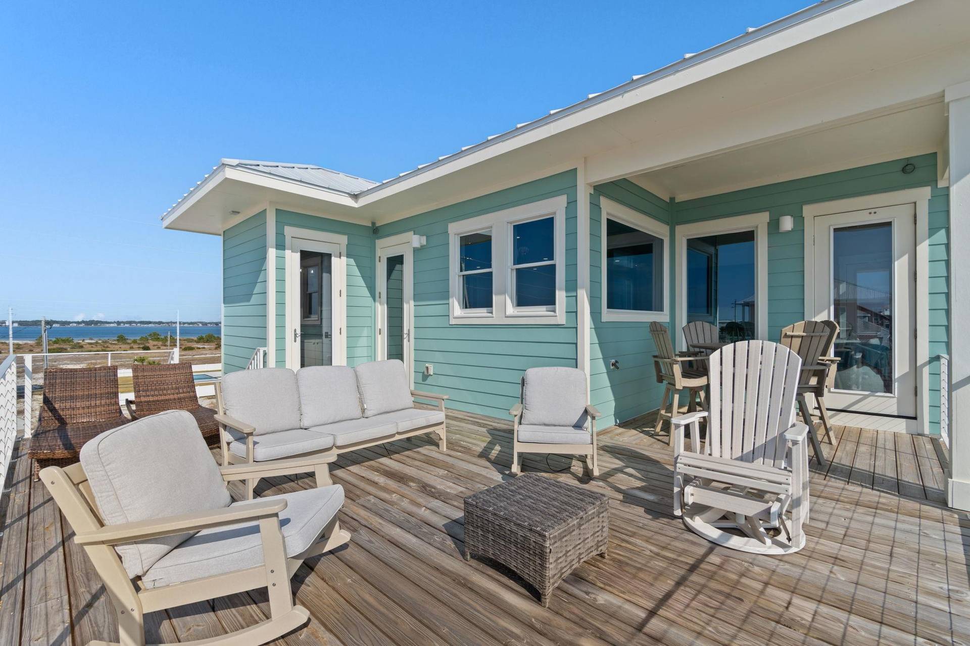 Top Deck Off Living Room