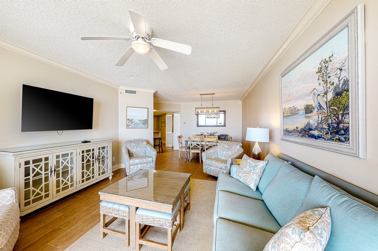 Summer House on Romar Beach 203B 1