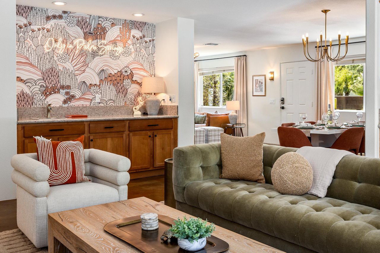 Relaxing living room