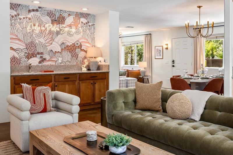 Relaxing living room