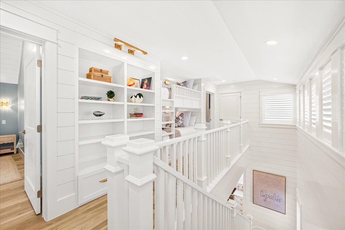 Hallway with Built In Bunks, 2nd Floor