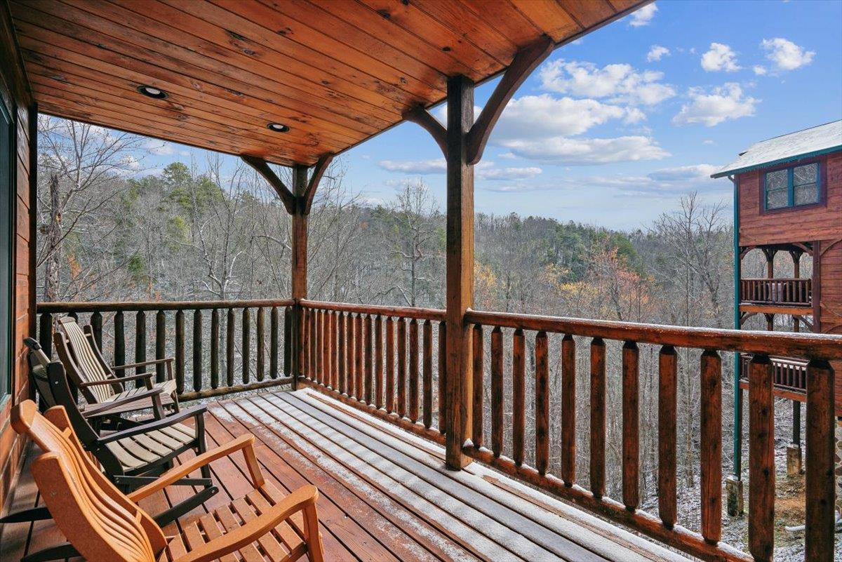 Top Deck in Winter