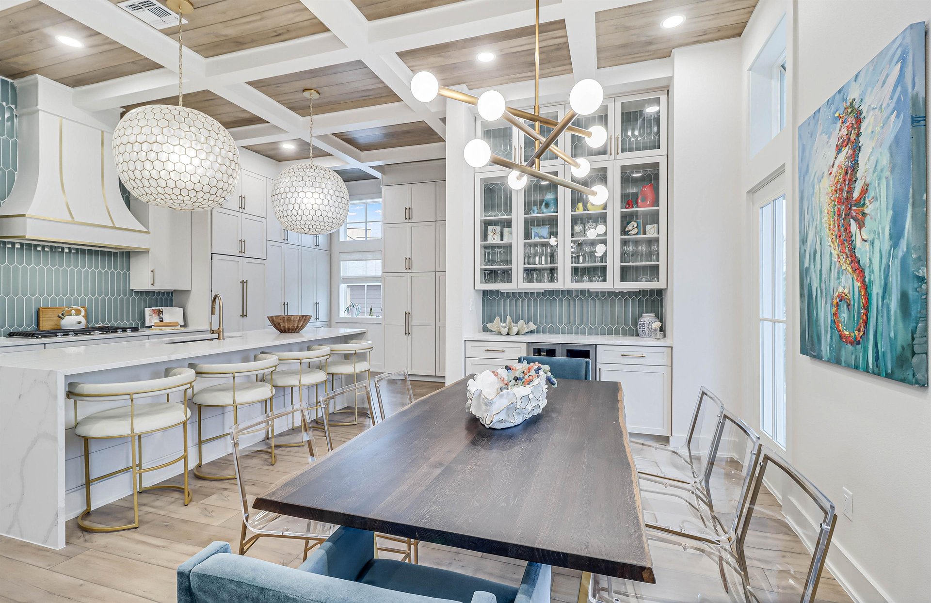 Dining Area, 2nd Floor