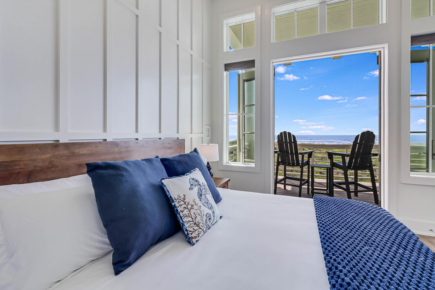 King Suite with Gulf Views, 2nd Floor