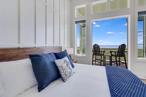 King Suite with Gulf Views, 2nd Floor