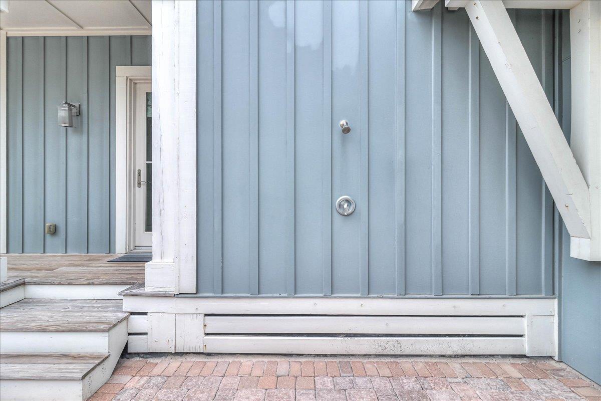 Private Outdoor Shower