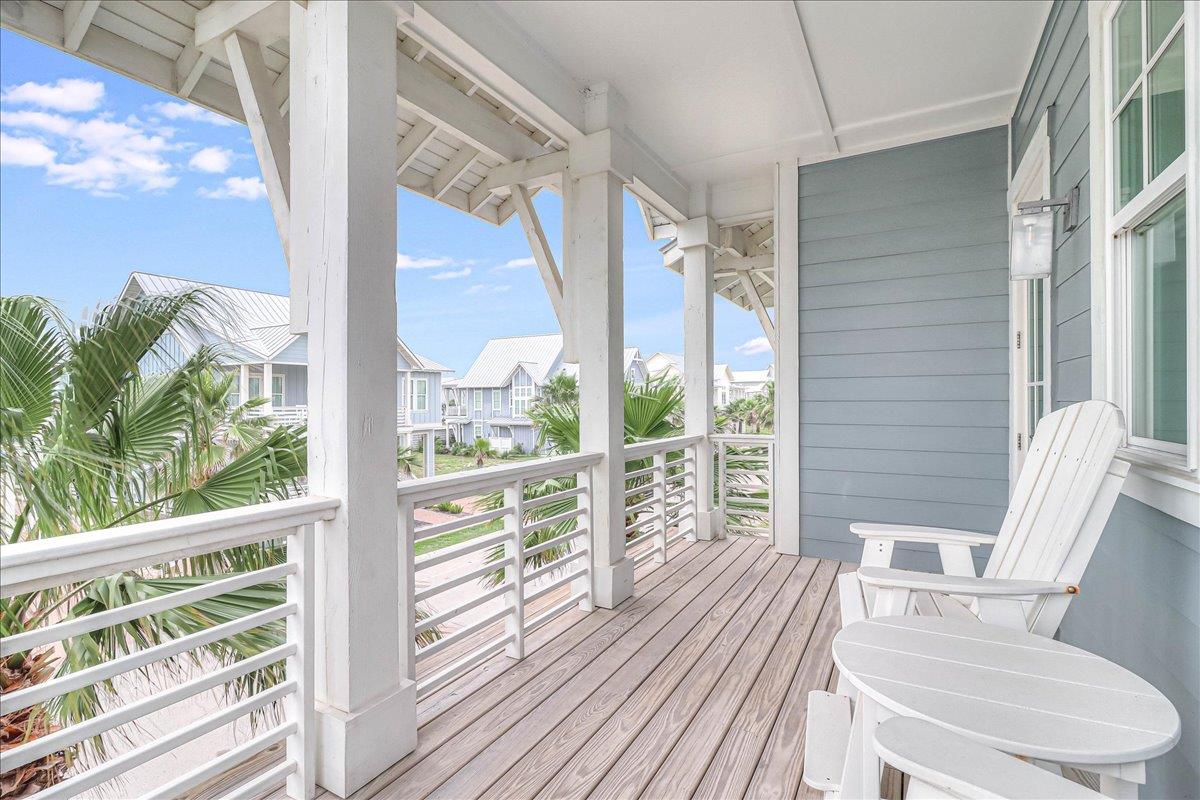 Front Balcony, 2nd Floor