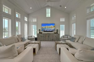 Living Area, 2nd Floor