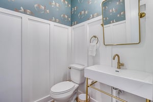 Powder Bath, 2nd Floor