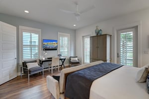 Primary King Bedroom, 1st Floor