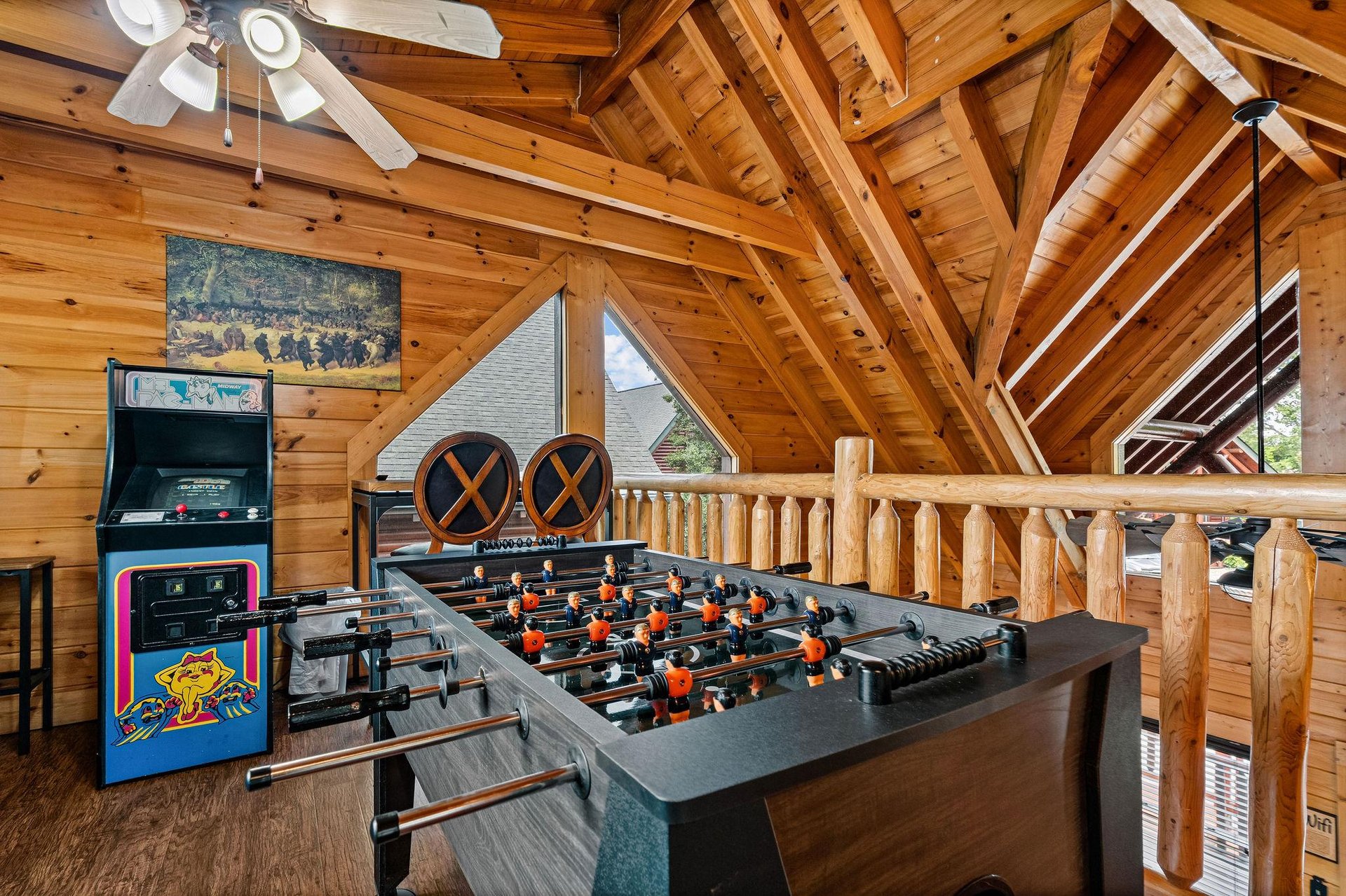 Foosball table