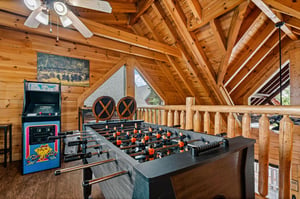 Foosball table