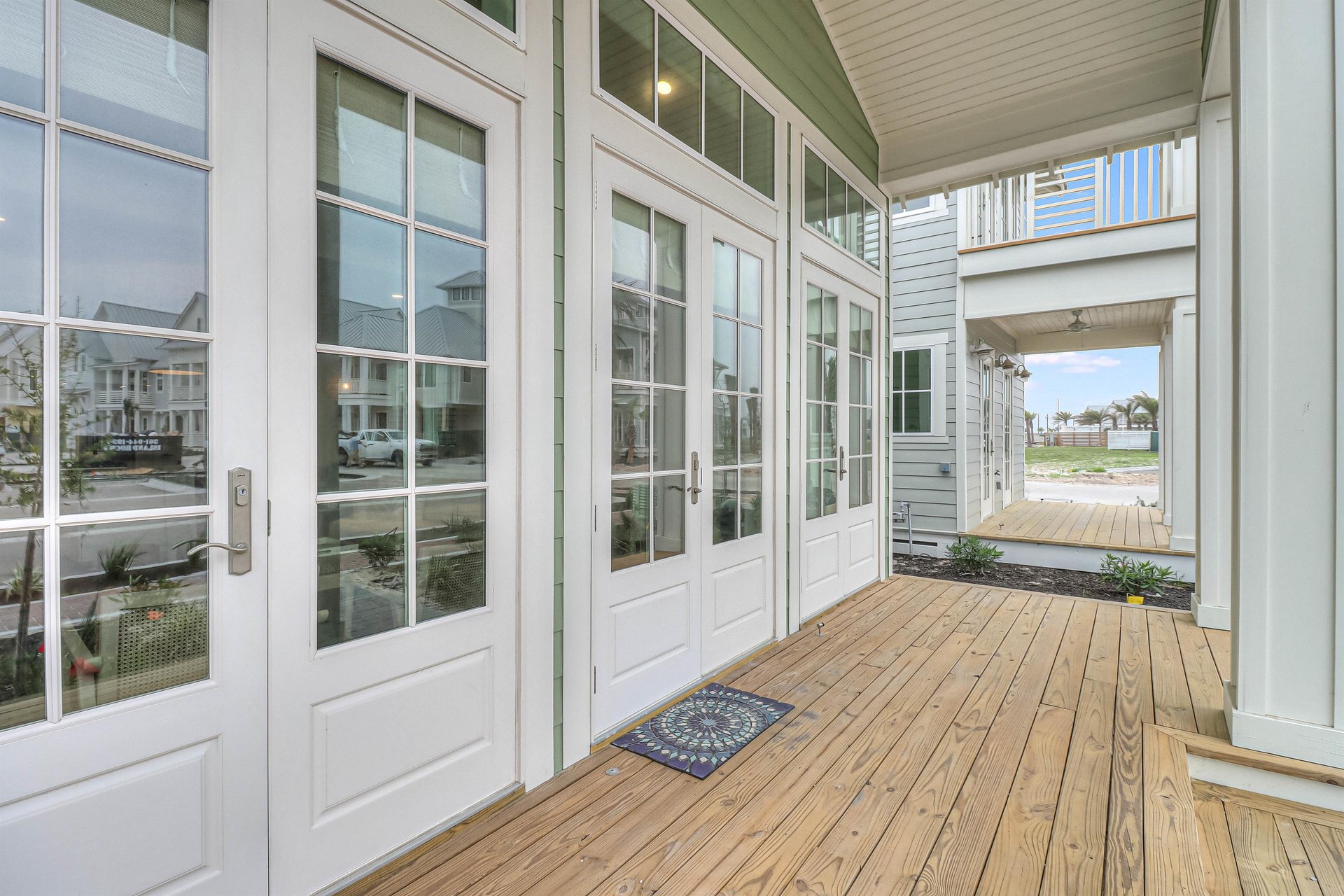 1st Floor, Back Porch
