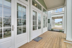 1st Floor, Back Porch