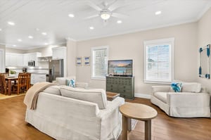 Living Area, 1st Floor