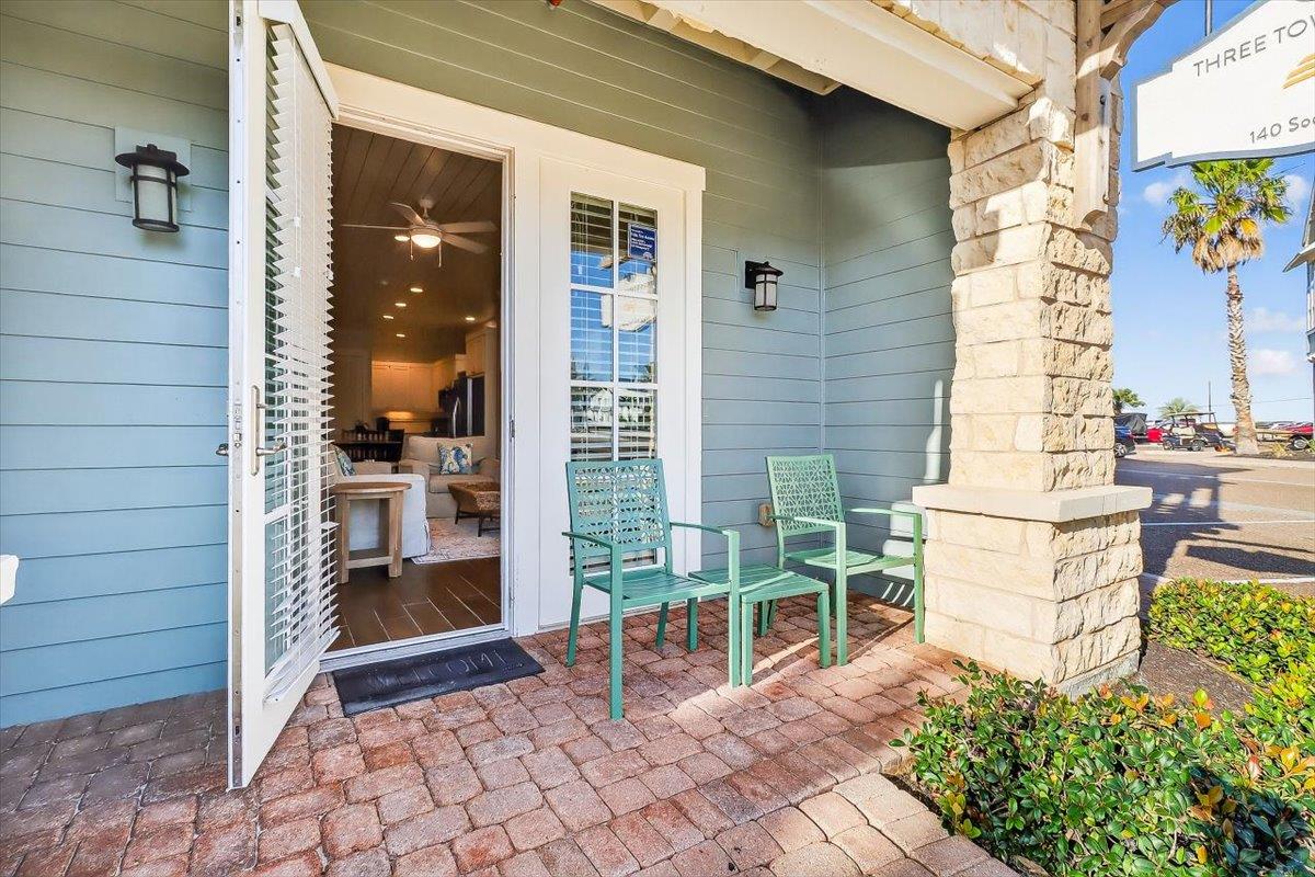 Front Entry Near Parking