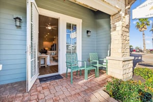 Front Entry Near Parking