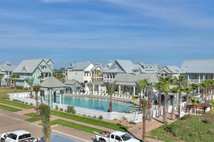 View of Dune Pool  Dog Park from Balcony, 2nd Floor