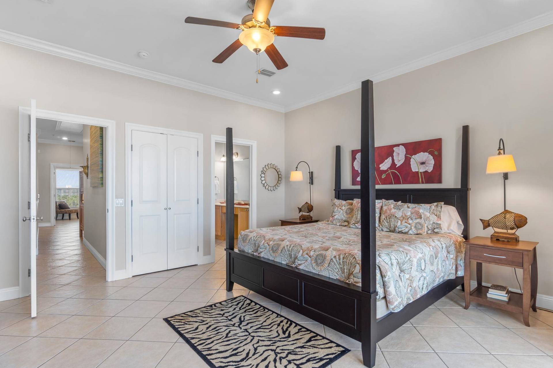 3rd Level Master Bedroom King