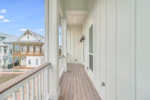 2nd Floor, Primary King Balcony