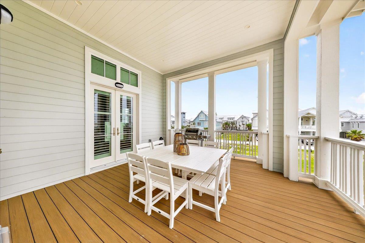 Balcony Off Living Room, 2nd Floor