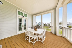 Balcony Off Living Room, 2nd Floor