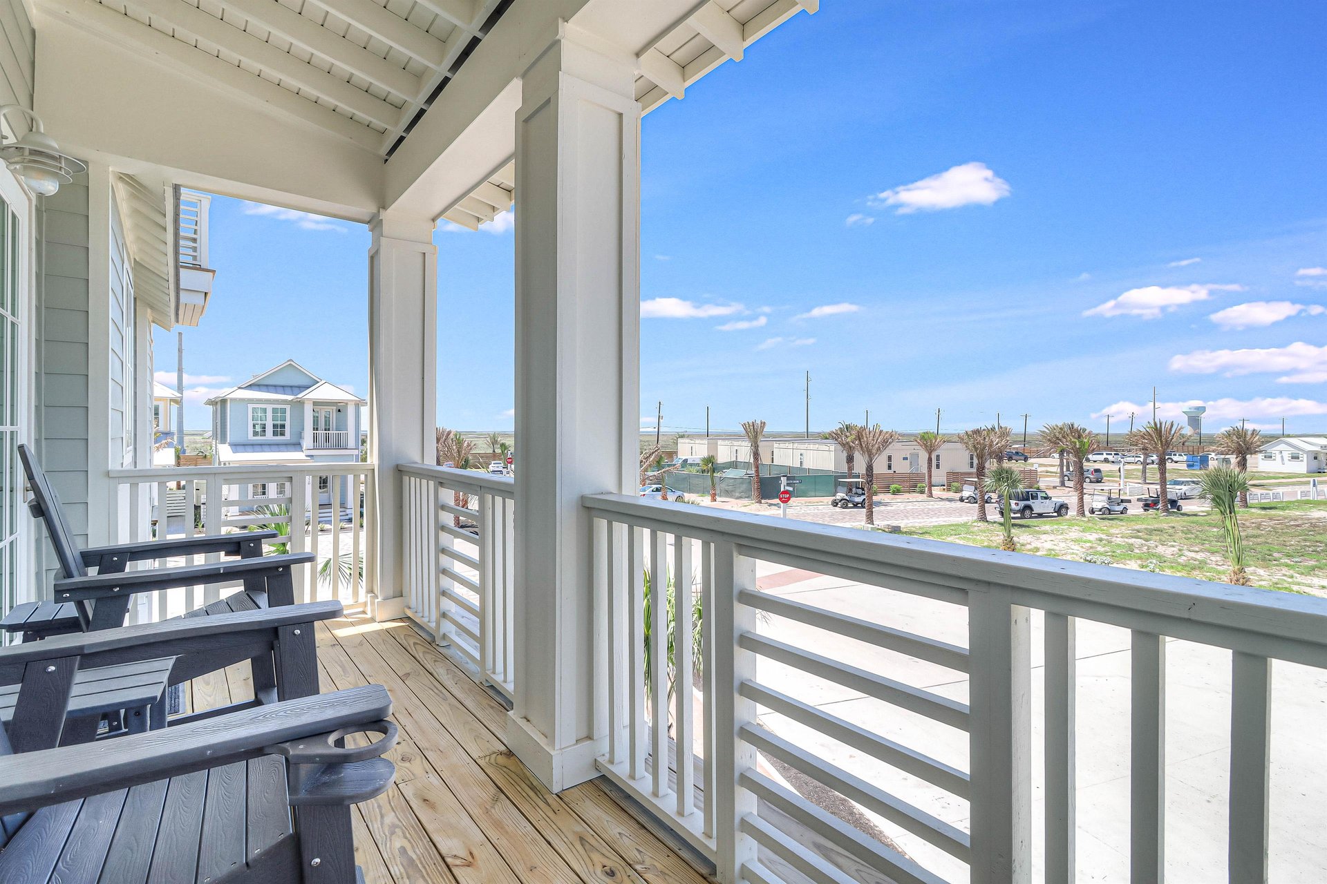Living Room Deck, 2nd Floor
