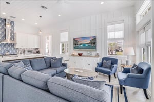 Living Area, 1st Floor