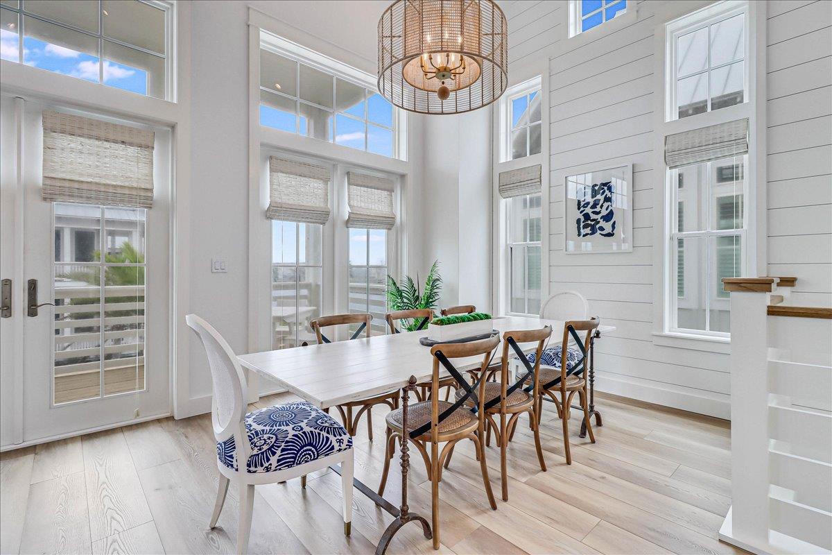 Dining Area, 2nd Floor