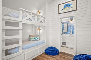 Bunk Bedroom, 3rd Floor