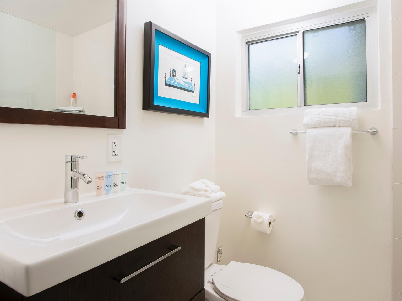 Bright Guest Bathroom