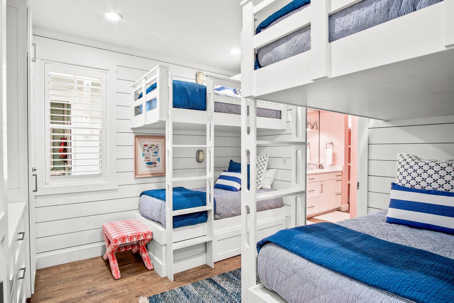 Bunk Bedroom, 1st Floor