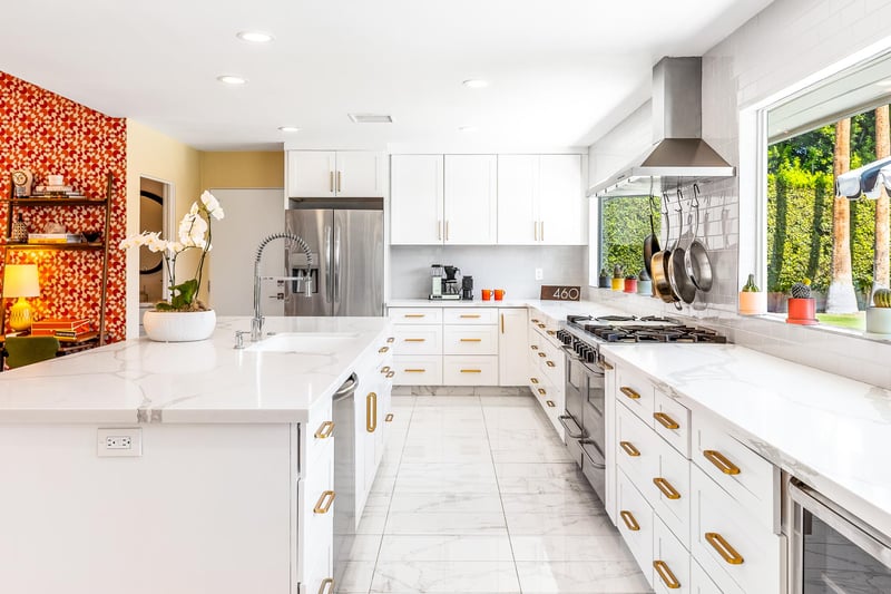 Look at this amazing Chefs kitchen