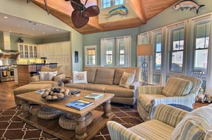 Living Room, 2nd Floor